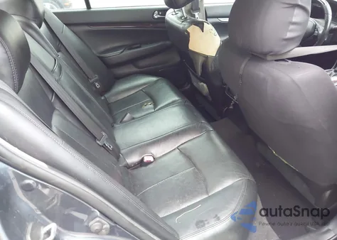 2010 Infiniti G37 Journey z USA, uszkodzony, nr VIN JN1CV6AP6AM404687